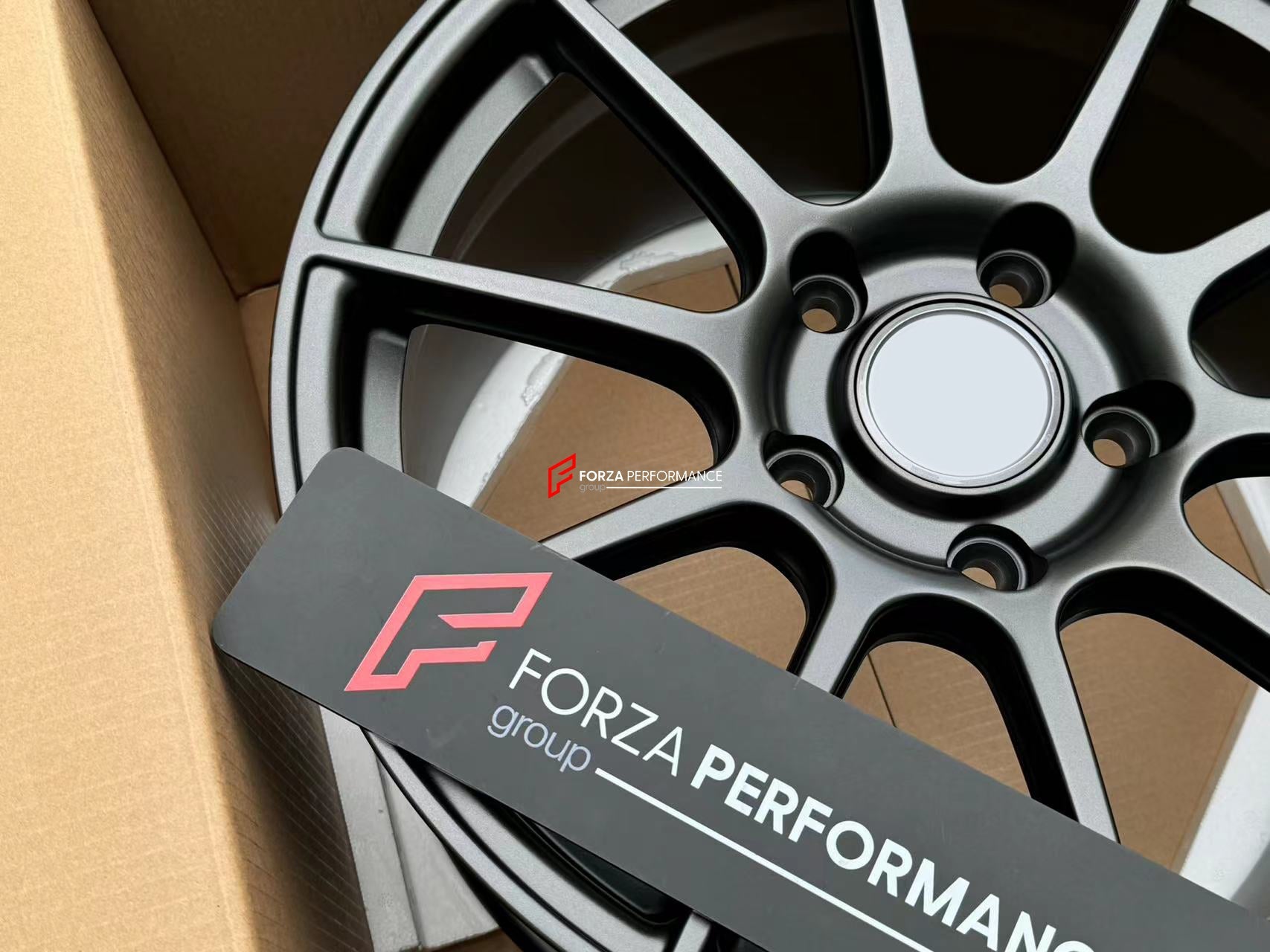 APEX SM-10 STYLE 18 INCH FORGED WHEELS RIMS for PORSCHE 911 996 CARRERA 4 2004