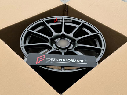 APEX SM-10 STYLE 18 INCH FORGED WHEELS RIMS for PORSCHE 911 996 CARRERA 4 2004