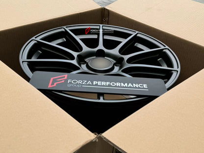 APEX SM-10 STYLE 18 INCH FORGED WHEELS RIMS for PORSCHE 911 996 CARRERA 4 2004