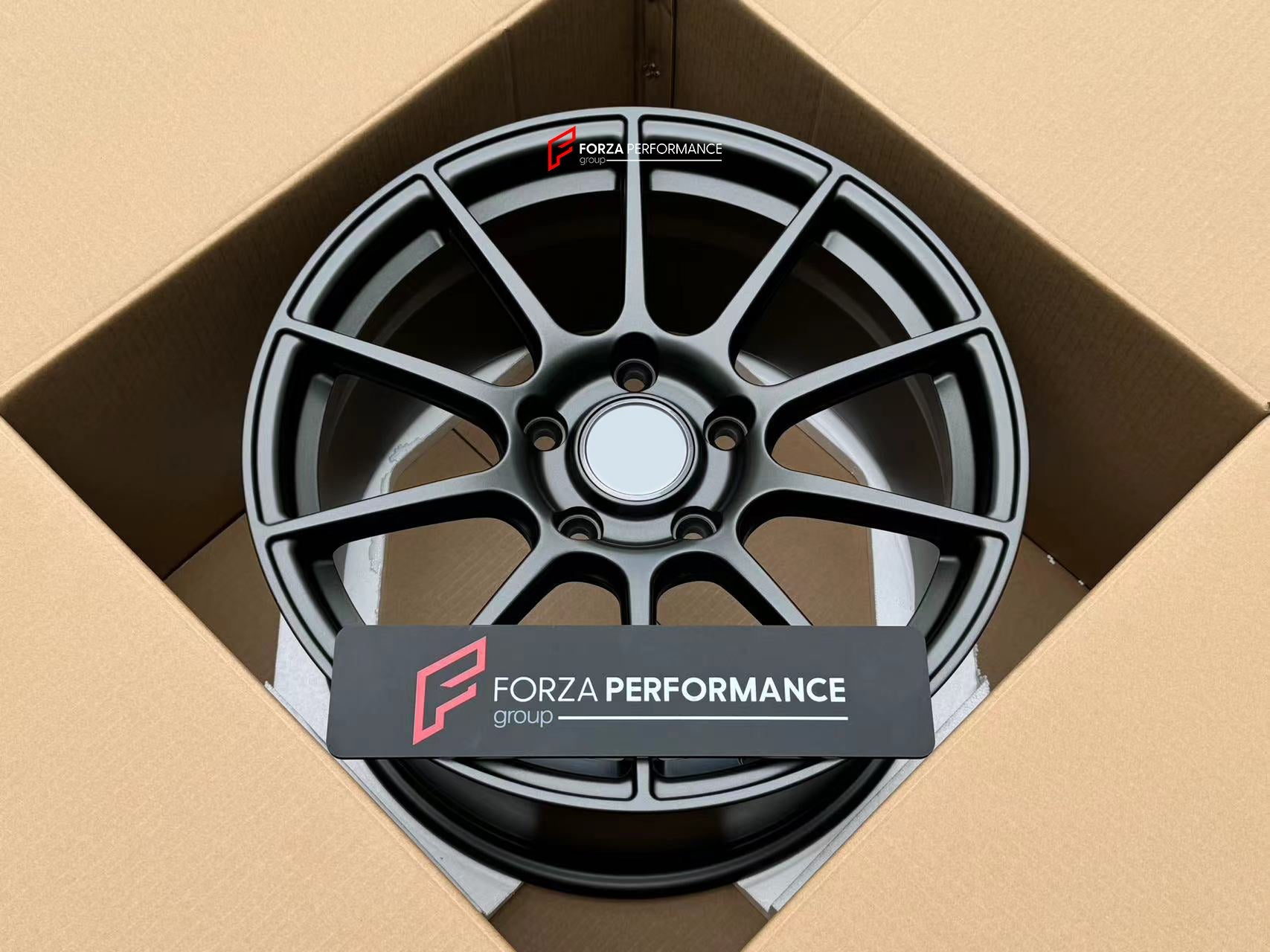 APEX SM-10 STYLE 18 INCH FORGED WHEELS RIMS for PORSCHE 911 996 CARRERA 4 2004