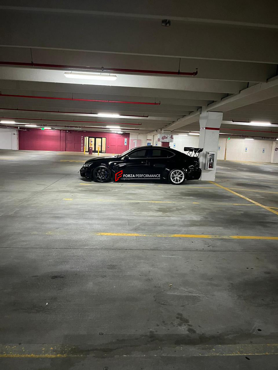 APEX VS5-RS STYLE 18 INCH FORGED WHEELS RIMS for LEXUS IS F XE20 2007