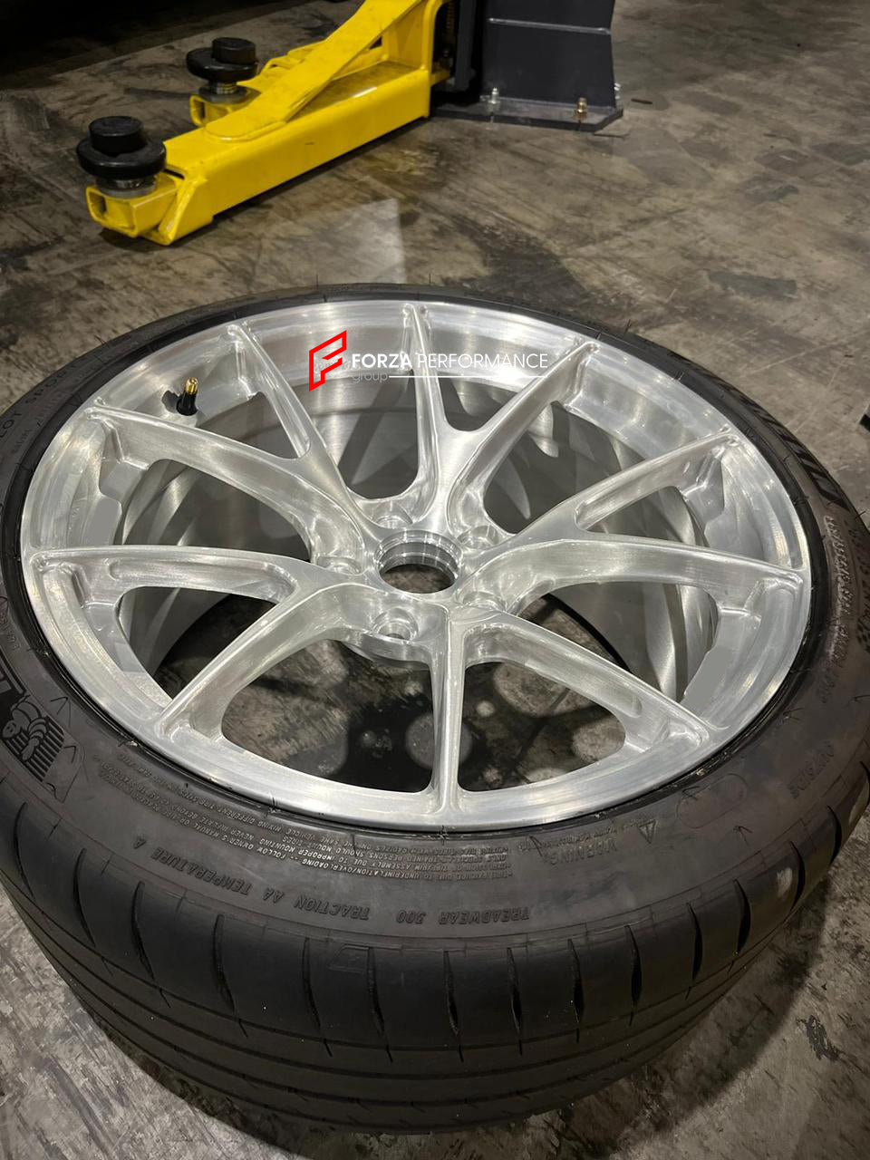 APEX VS5-RS STYLE 18 INCH FORGED WHEELS RIMS for LEXUS IS F XE20 2007