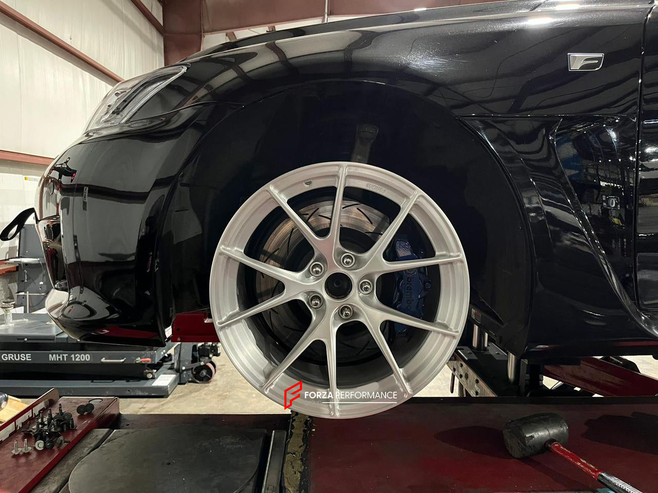 APEX VS5-RS STYLE 18 INCH FORGED WHEELS RIMS for LEXUS IS F XE20 2007