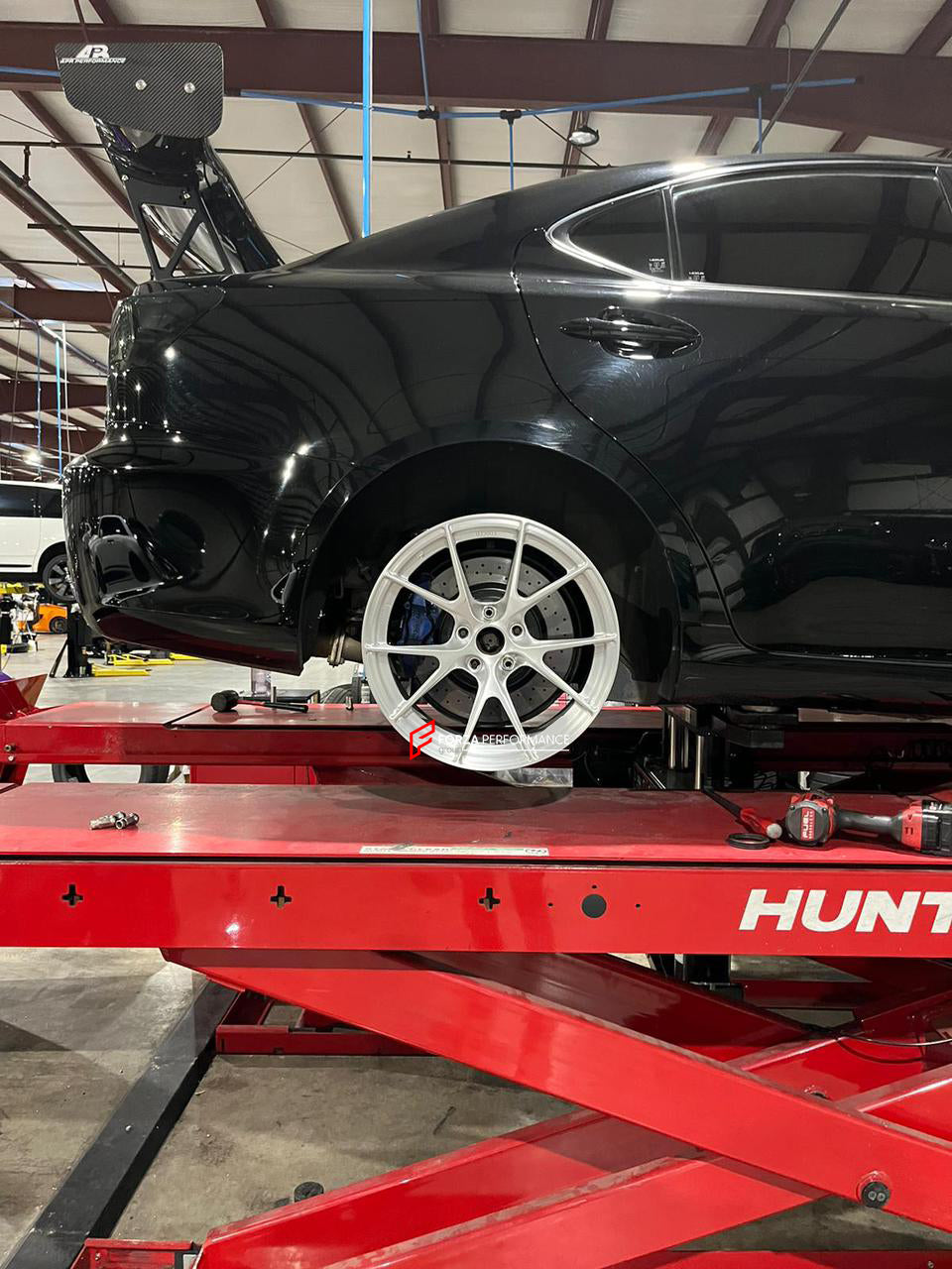 APEX VS5-RS STYLE 18 INCH FORGED WHEELS RIMS for LEXUS IS F XE20 2007