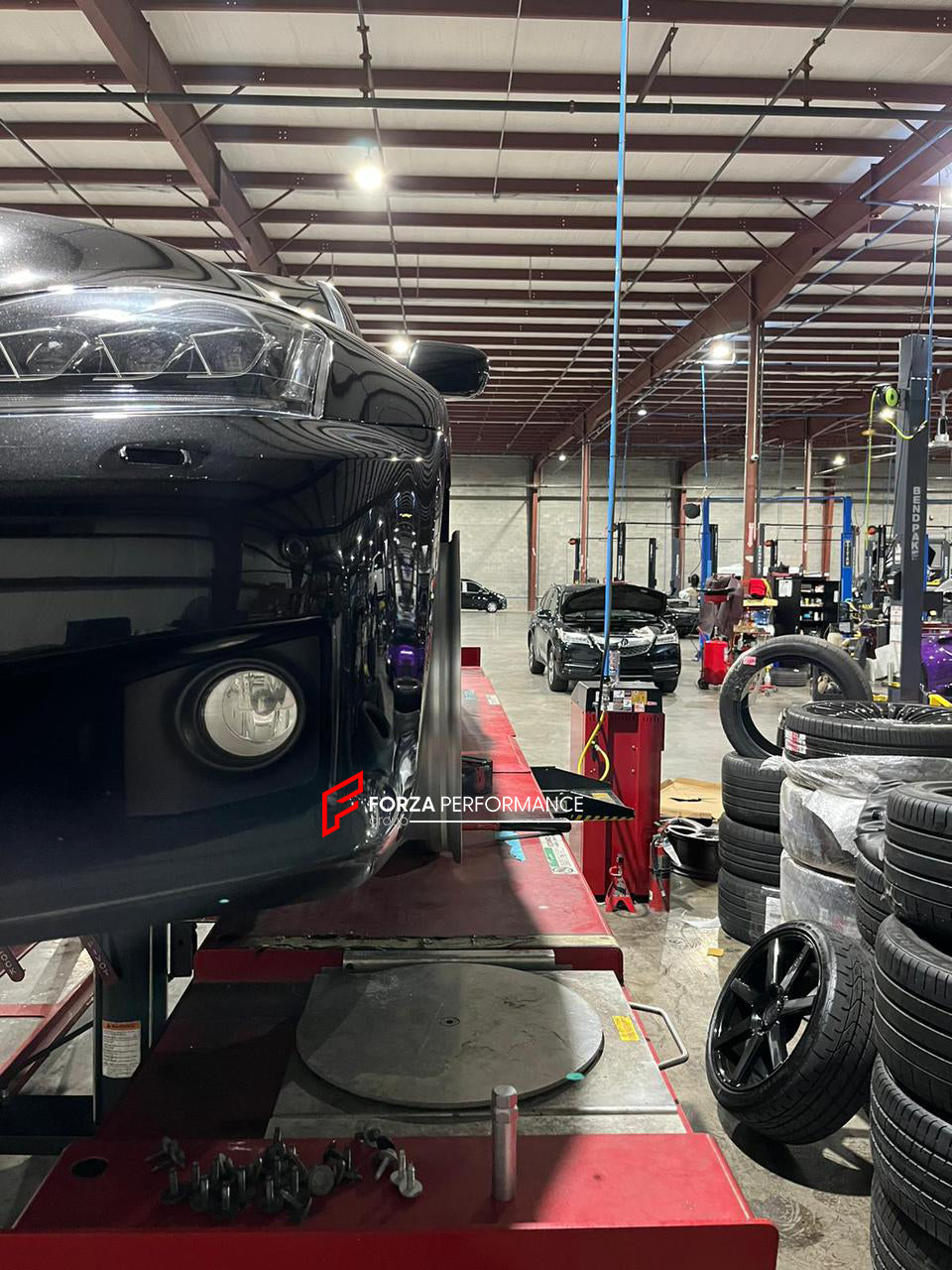 APEX VS5-RS STYLE 18 INCH FORGED WHEELS RIMS for LEXUS IS F XE20 2007