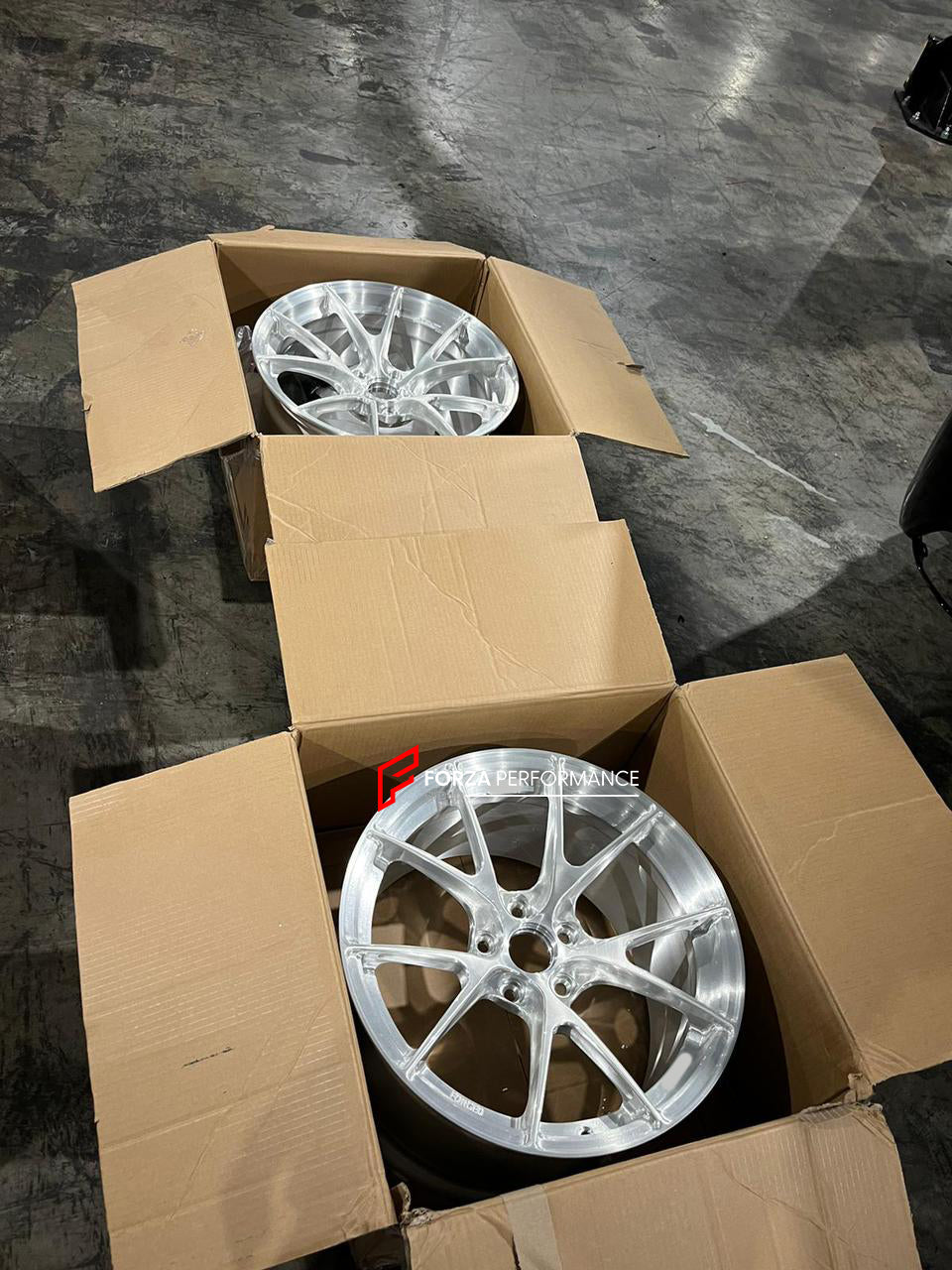 APEX VS5-RS STYLE 18 INCH FORGED WHEELS RIMS for LEXUS IS F XE20 2007