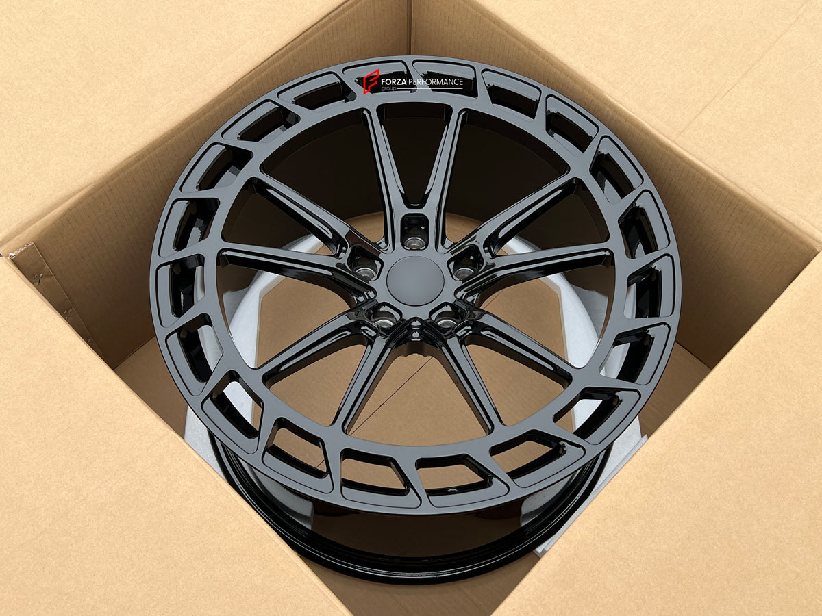 AVANT GARDE AG SRX01 STYLE 22 INCH FORGED WHEELS RIMS for PORSCHE PANAMERA 971 GTS 2023