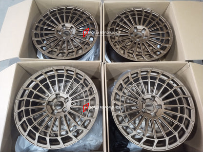 AVANT GARDE AG SRX06 STYLE 22 INCH FORGED WHEELS RIMS for PORSCHE PANAMERA 4S 2018