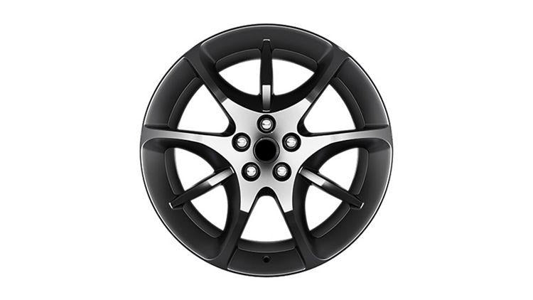 FORGED WHEELS RIMS for Maserati GranCabrio | ASTRO SHINY ANTRACITE
