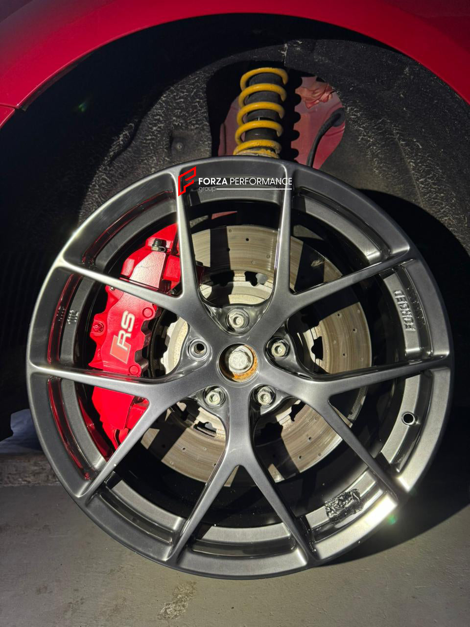 BBS FI-R STYLE 18 INCH FORGED WHEELS RIMS for AUDI TT RS 2019