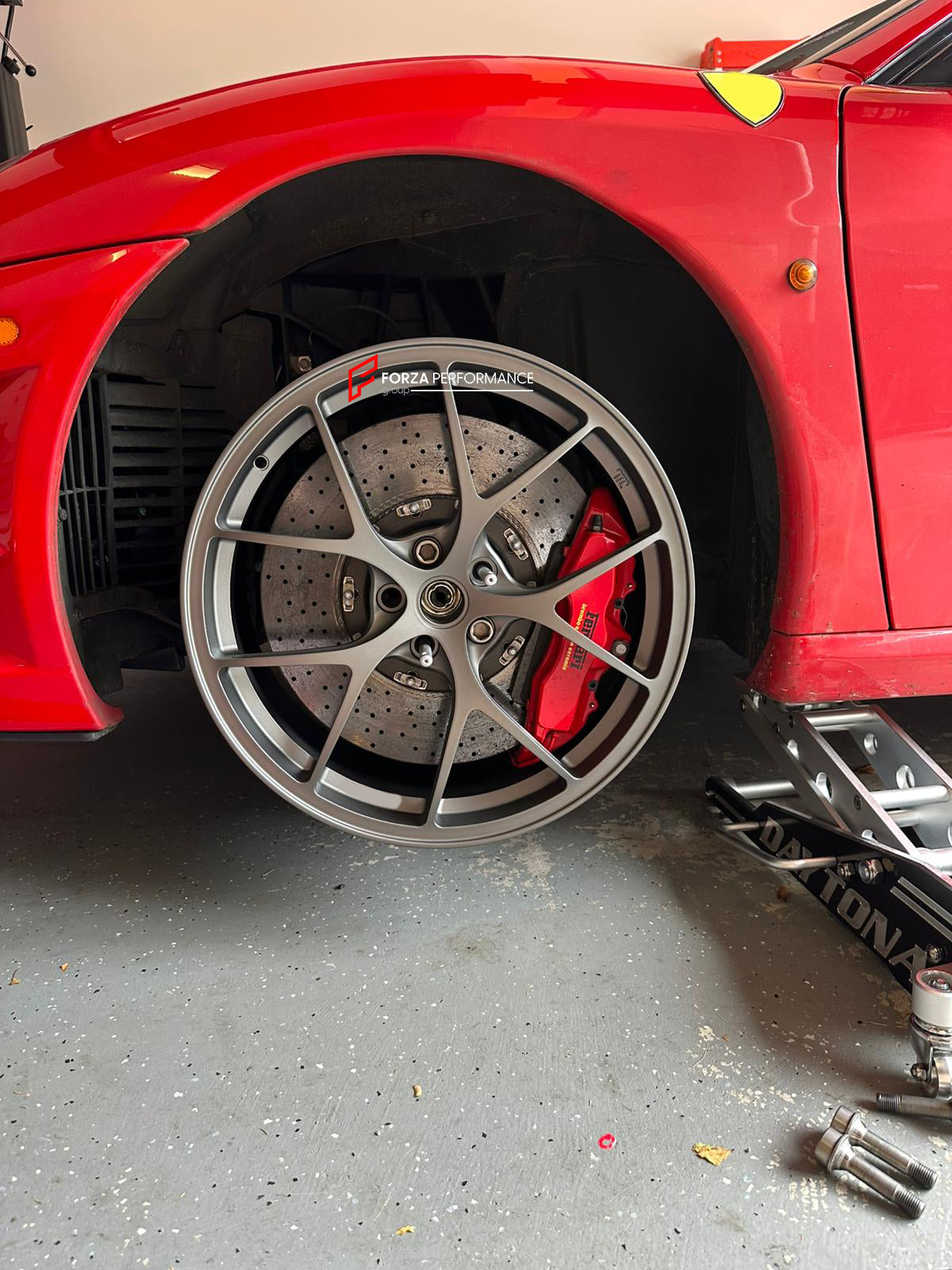 BBS RI-D STYLE 19 INCH FORGED WHEELS RIMS for FERRARI 430 SCUDERIA 2009