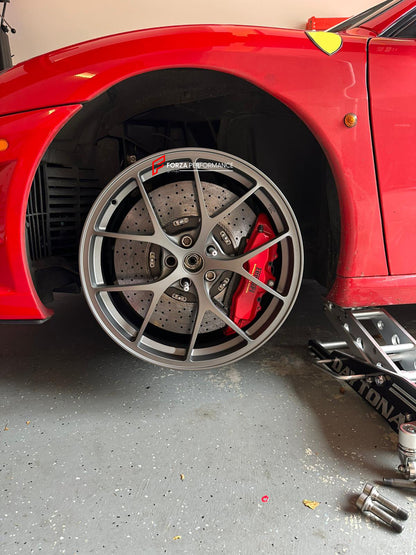 BBS RI-D STYLE 19 INCH FORGED WHEELS RIMS for FERRARI 430 SCUDERIA 2009