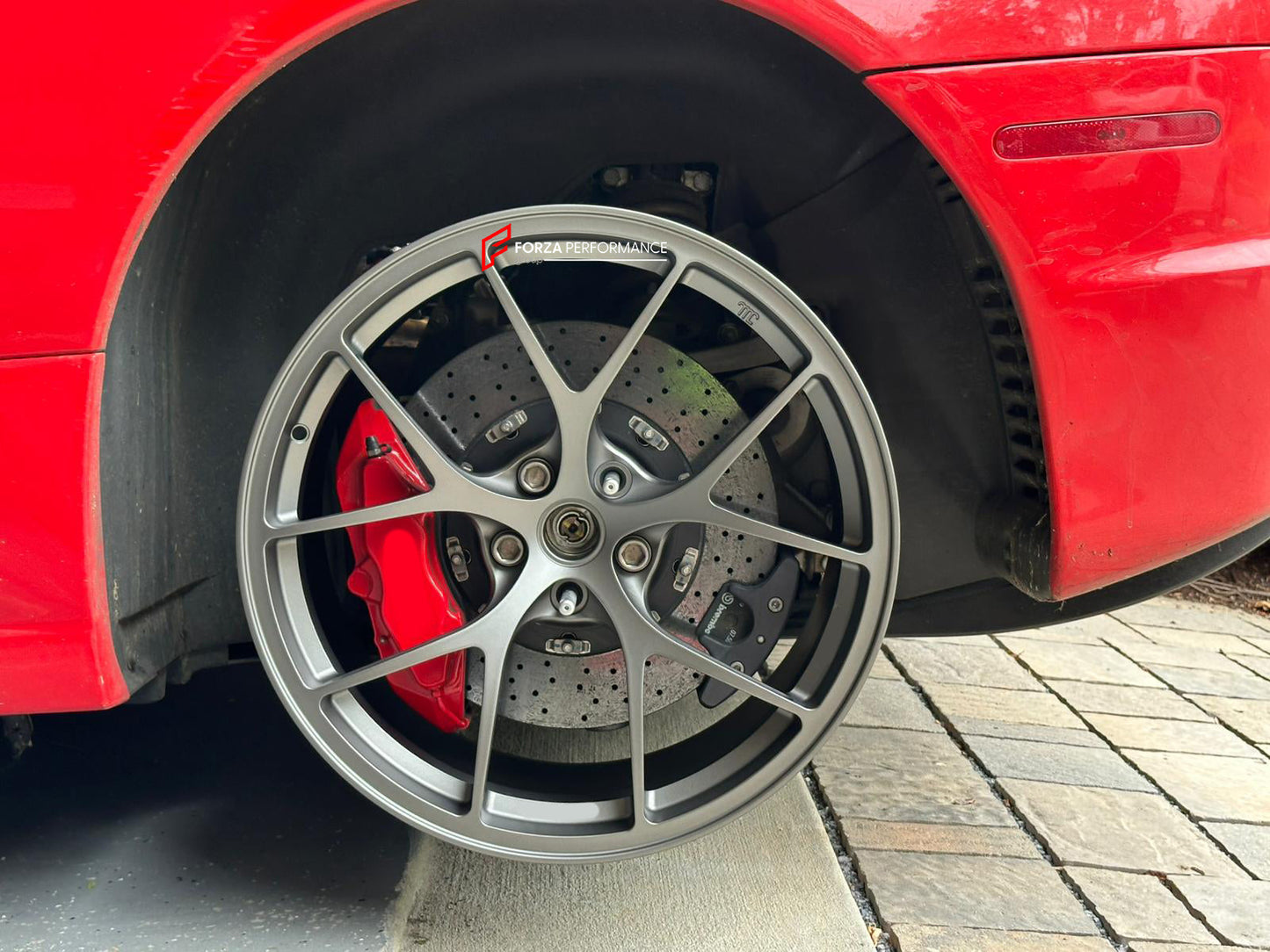 BBS RI-D STYLE 19 INCH FORGED WHEELS RIMS for FERRARI 430 SCUDERIA 2009