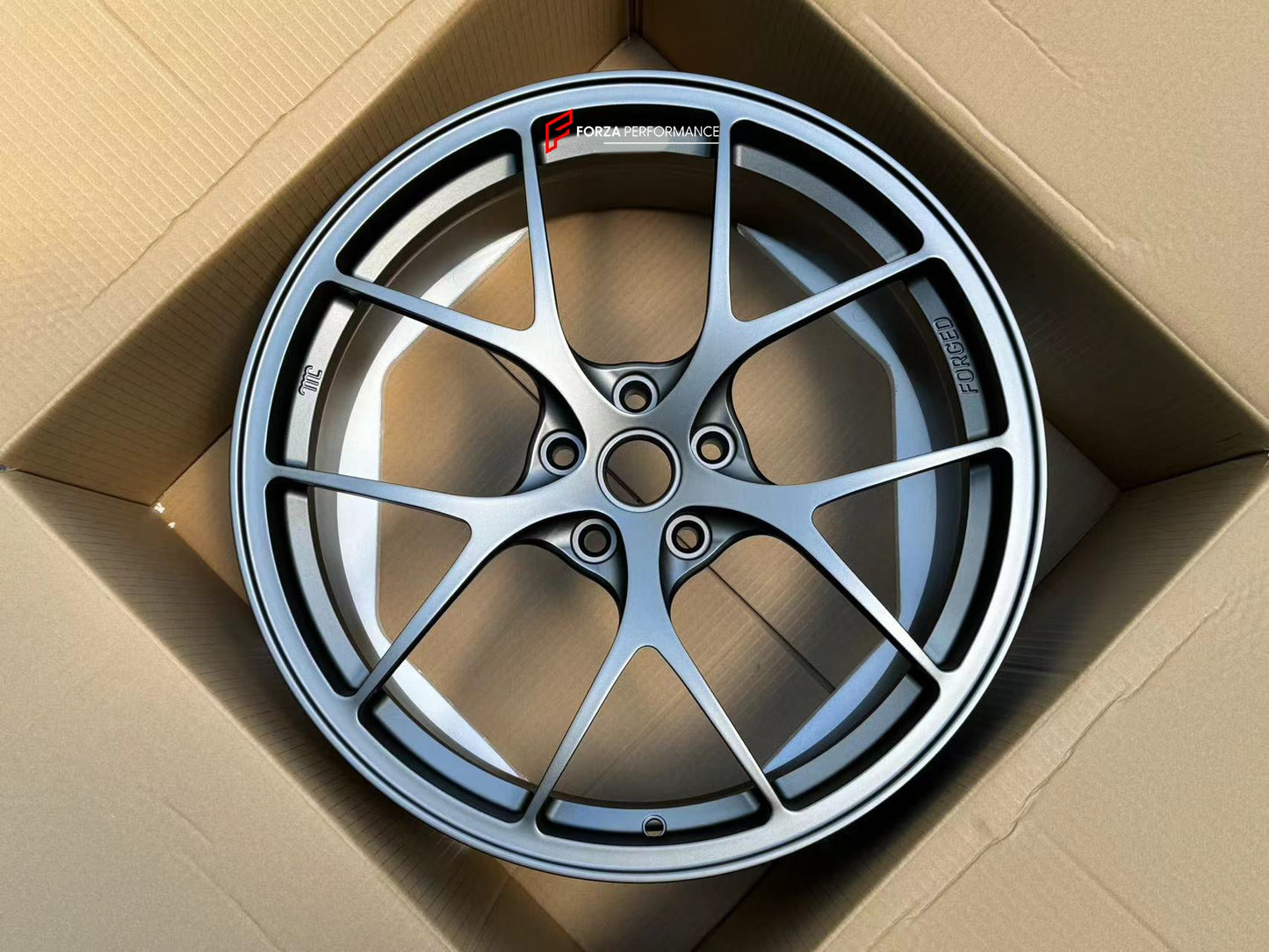 BBS RI-D STYLE 19 INCH FORGED WHEELS RIMS for FERRARI 430 SCUDERIA 2009