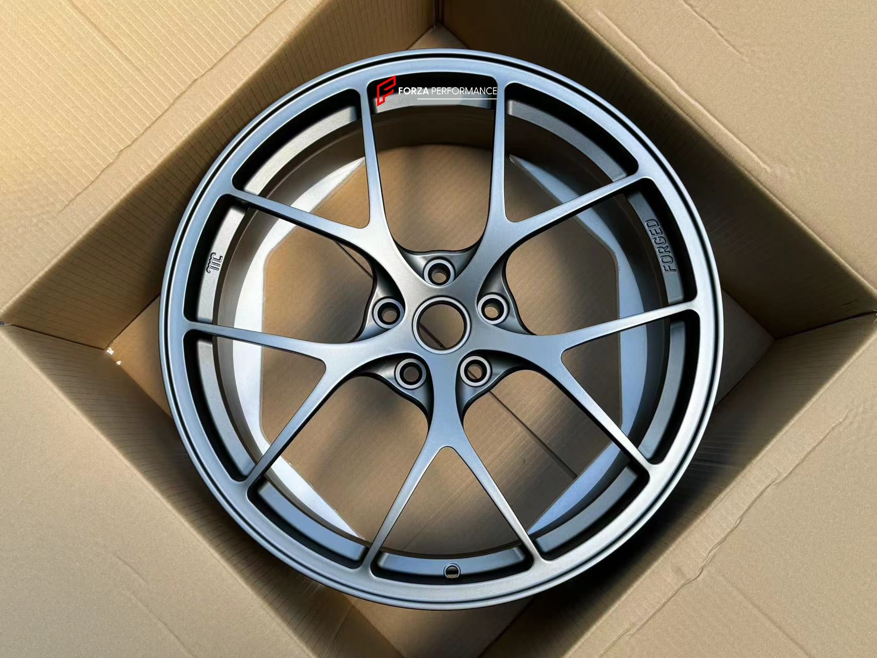 BBS RI-D STYLE 19 INCH FORGED WHEELS RIMS for FERRARI 430 SCUDERIA 2009