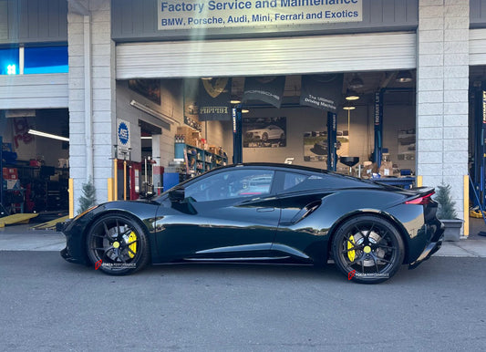 BBS RI-D STYLE 20 INCH FORGED WHEELS RIMS for LOTUS EMIRA