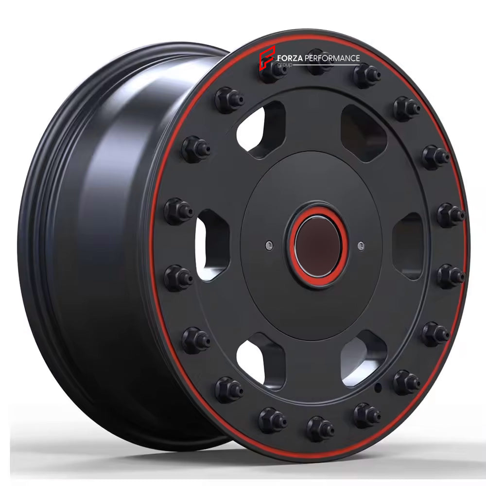 BEADLOCK STYLE FORGED WHEELS RIMS for MERCEDES-BENZ G-CLASS G63 G500 G400 4x4 6x6