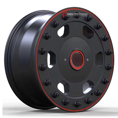 BEADLOCK STYLE FORGED WHEELS RIMS for MERCEDES-BENZ G-CLASS G63 G500 G400 4x4 6x6