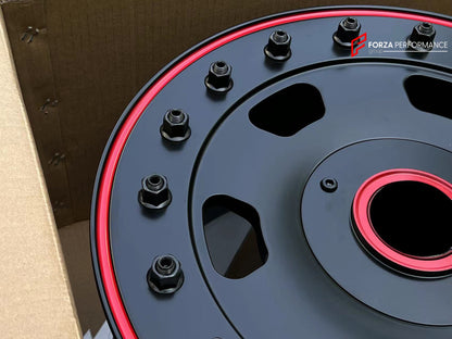 BEADLOCK STYLE FORGED WHEELS RIMS for MERCEDES-BENZ G-CLASS G63 G500 G400 4x4 6x6