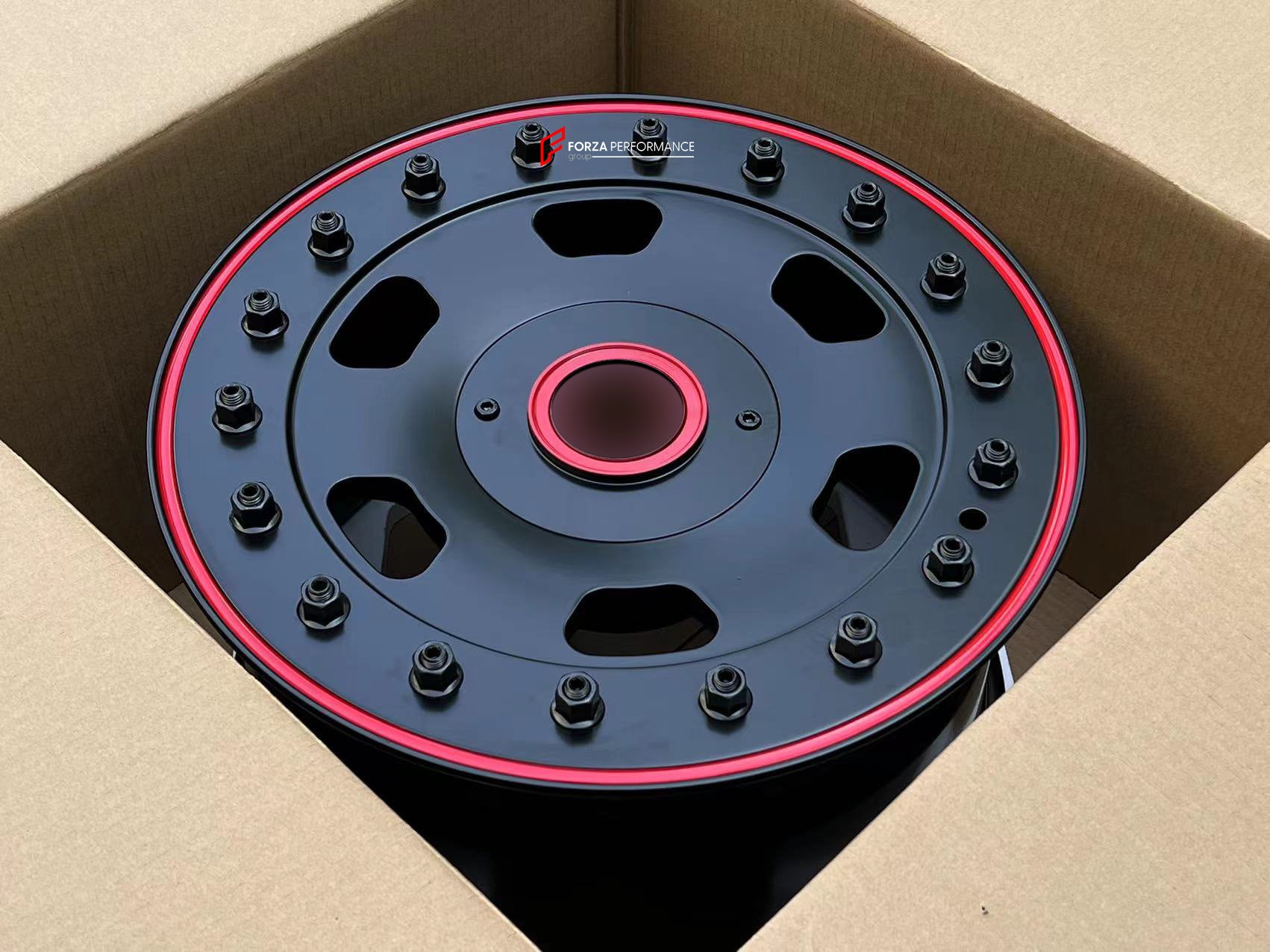 BEADLOCK STYLE FORGED WHEELS RIMS for MERCEDES-BENZ G-CLASS G63 G500 G400 4x4 6x6