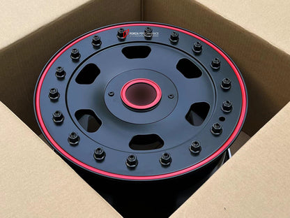 BEADLOCK STYLE FORGED WHEELS RIMS for MERCEDES-BENZ G-CLASS G63 G500 G400 4x4 6x6