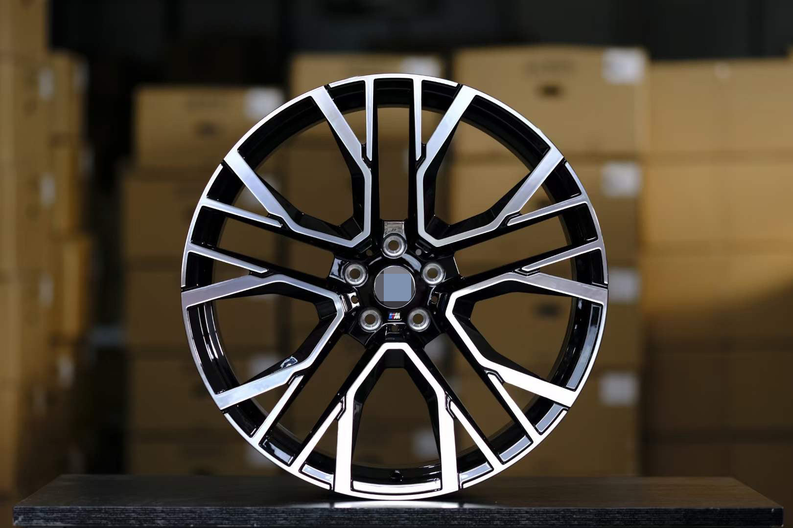 FORZA PERFORMANCE 21 INCH FORGED WHEELS RIMS for BMW X5M G05 2019+ custom fit 809M style