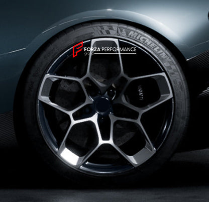 BUGATTI TOURBILLON STYLE FORGED WHEELS RIMS for ALL MODELS