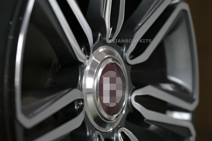 21 INCH FORGED WHEELS RIMS for BENTLEY CONTINENTAL GT | FLYING SPUR
