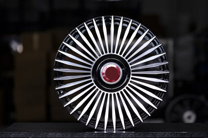 FORGED WHEELS for Bentley Bentayga, Bentley Continental GT, Bentley Flying Spur, Bentley Mulsanne B14