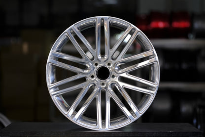 20" 21" 22" 23" 24" FORGED WHEELS for Bentley Bentayga, Bentley Continental GT, Bentley Flying Spur,  Bentley Mulsanne B21