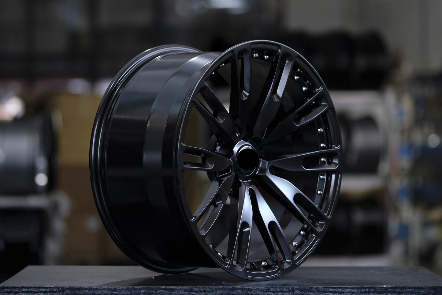 FORGED WHEELS for Bentley Bentayga, Bentley Continental GT, Bentley Flying Spur, Bentley Mulsanne B17