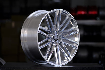 20" 21" 22" 23" 24" FORGED WHEELS for Bentley Bentayga, Bentley Continental GT, Bentley Flying Spur,  Bentley Mulsanne B21