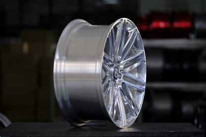 20" 21" 22" 23" 24" FORGED WHEELS for Bentley Bentayga, Bentley Continental GT, Bentley Flying Spur,  Bentley Mulsanne B21