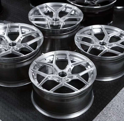 3-Piece FORGED WHEELS FOR FERRARI 812 Competizione