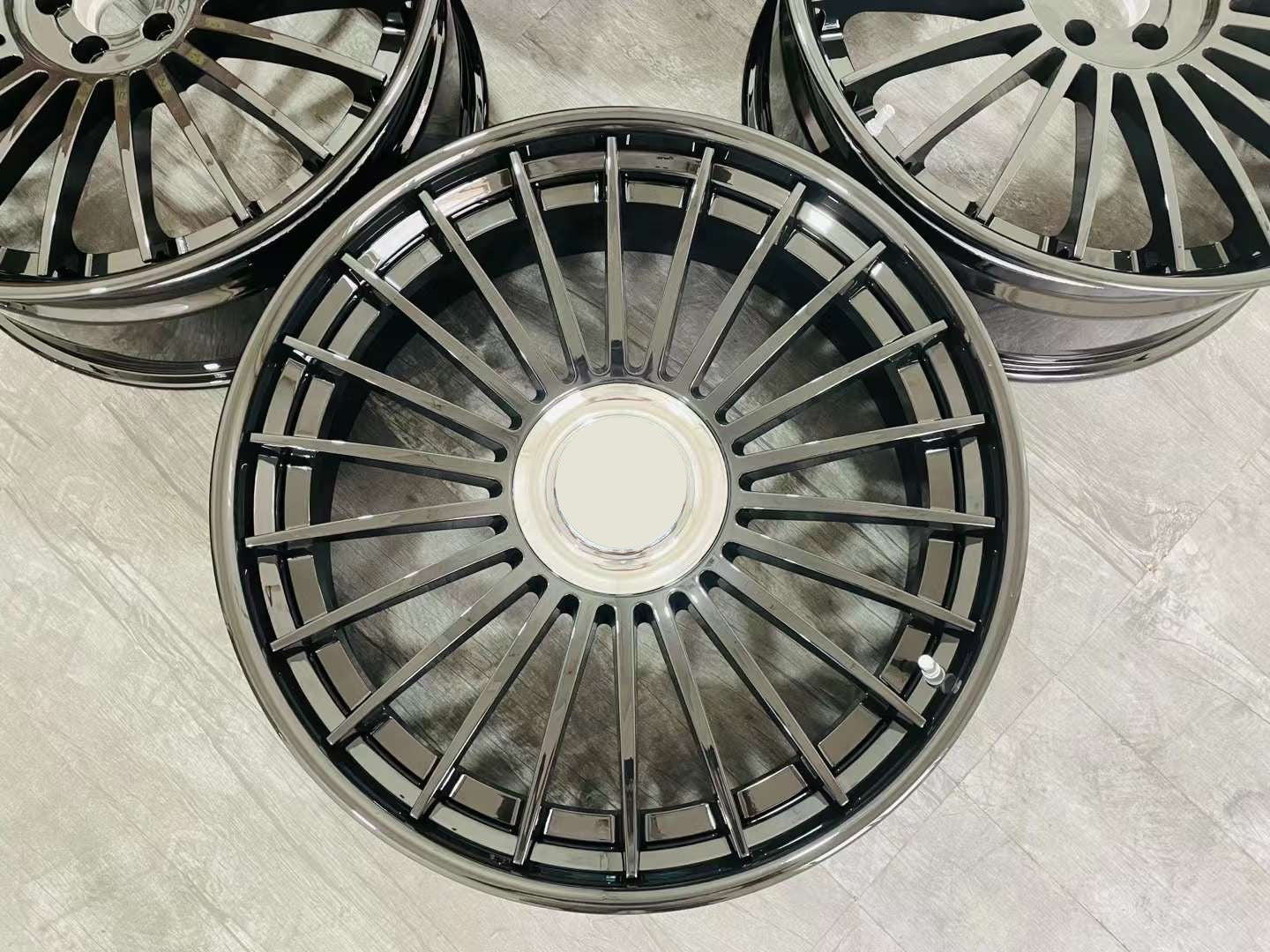 3-Piece FORGED WHEELS FOR FERRARI 250