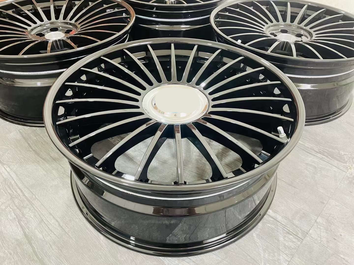 3-Piece FORGED WHEELS FOR FERRARI 250