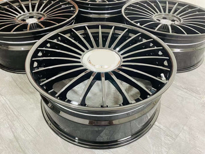 3-Piece FORGED WHEELS FOR FERRARI 250