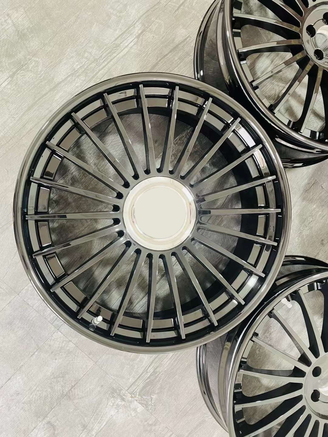 3-Piece FORGED WHEELS FOR FERRARI 250