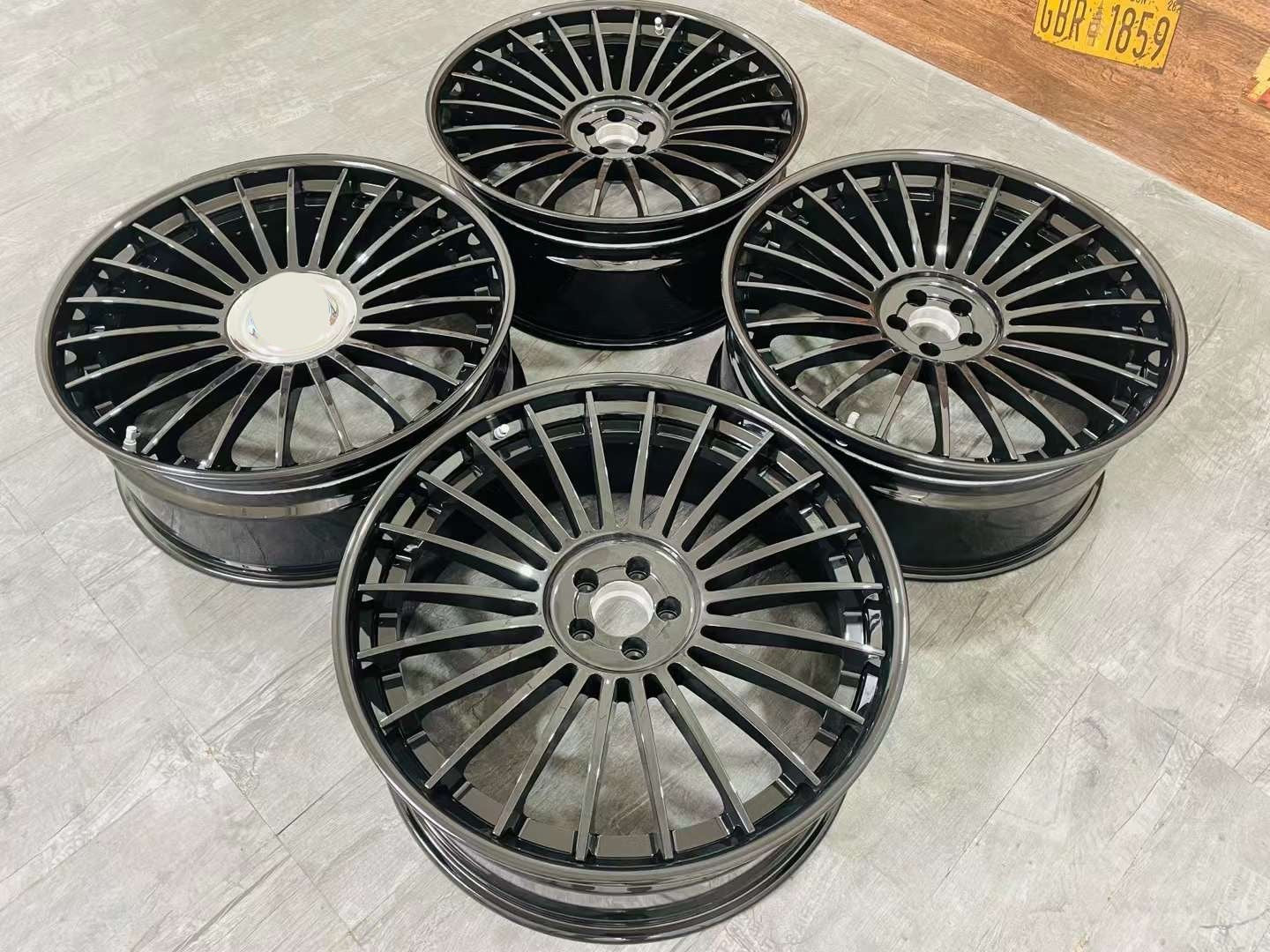 3-Piece FORGED WHEELS FOR FERRARI 250
