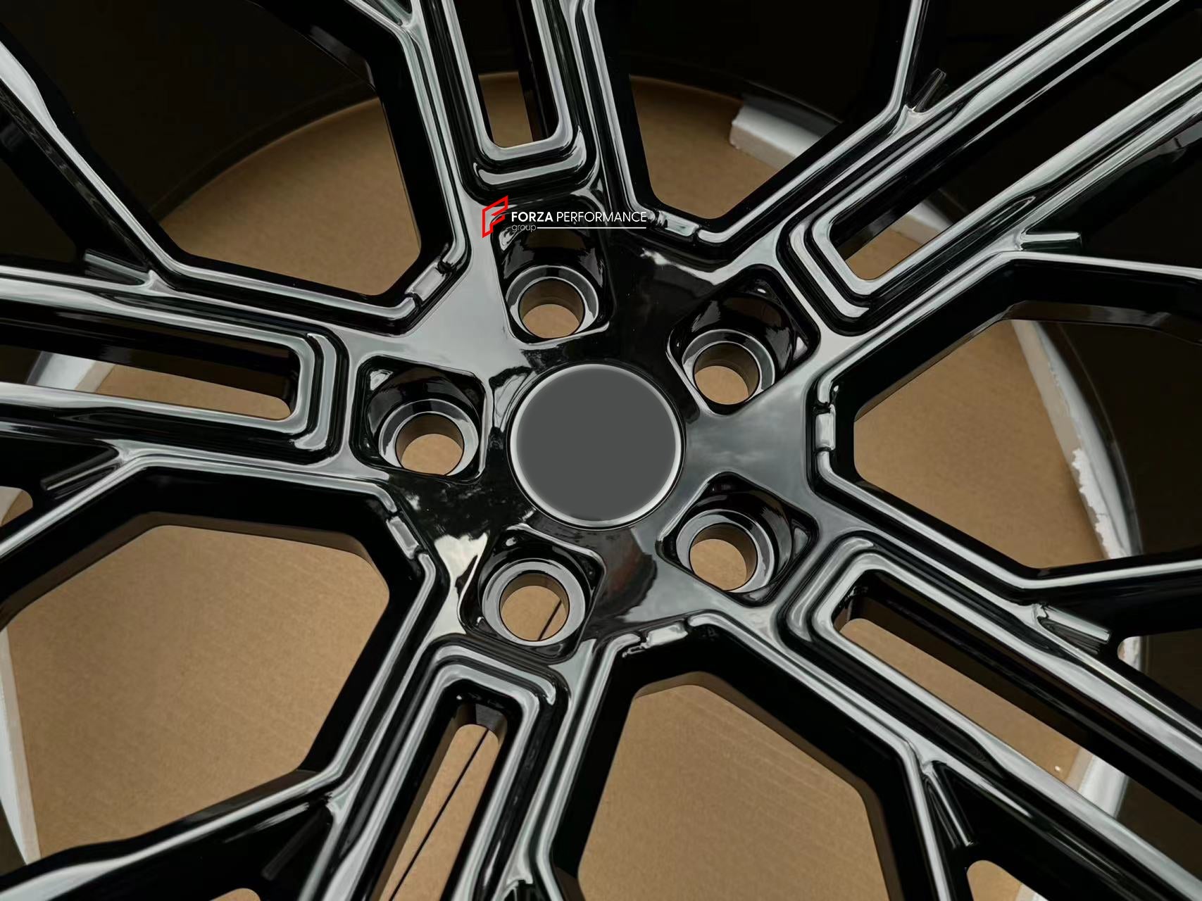 CLR STYLE 23 INCH FORGED WHEELS RIMS for LAND ROVER RANGE ROVER SPORT SVR L494 FACELIFT 2018