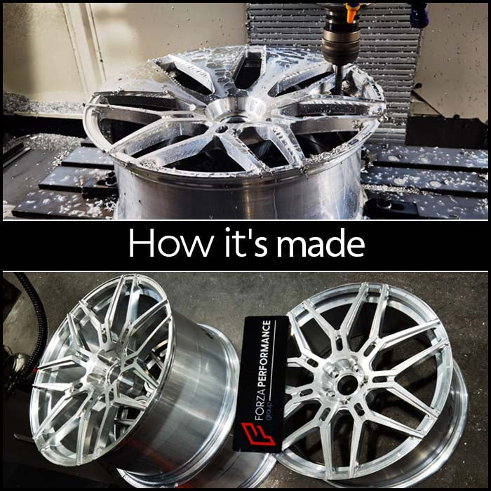 We manufacture premium quality forged wheels rims for   RIVIAN R1T R1S in any design, size, color.  Wheels size: 22 x 8.5 ET 48  PCD: 5 X 5.5"  Lug Bolt: 14mm x 1.5mm [22mm socket]  Lug Bolt Torque: 140 ft-lbs / 190 Nm  CB: 64.1  Forged wheels can be produced in any wheel specs by your inquiries and we can provide our specs