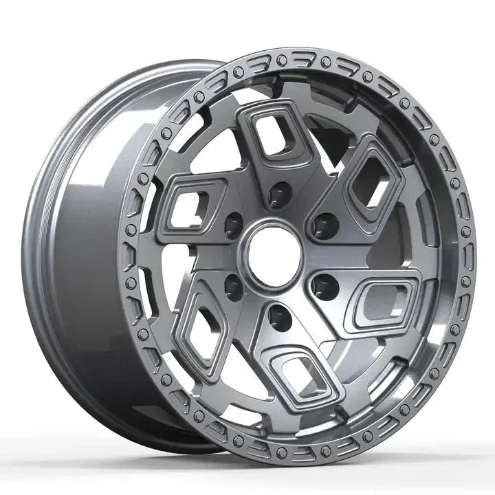 FORGED DUALLY TRUCK FORGED WHEELS RIMS for FORD F-450 PICKUP DRW SUPER DUTY 2017 - 2019