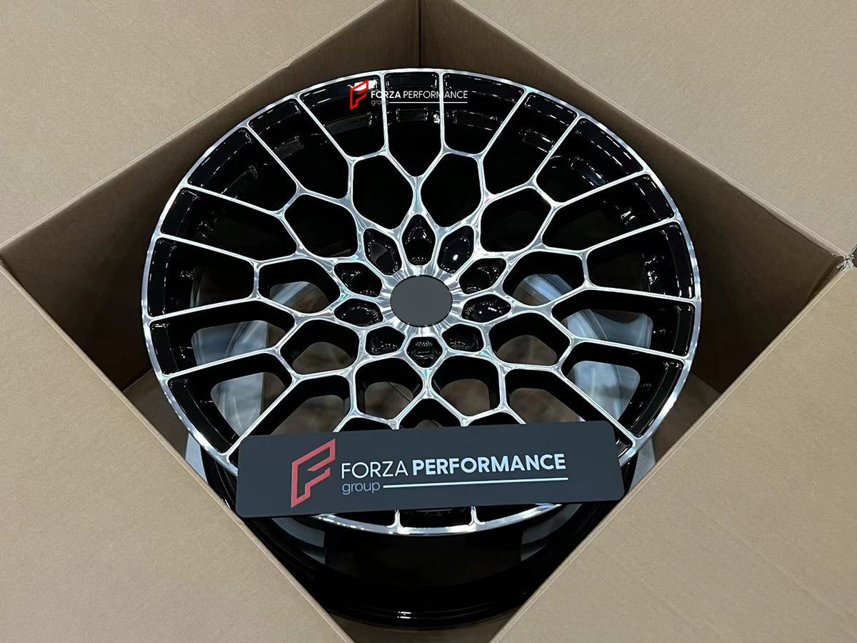 DBS 770 STYLE 21 INCH FORGED WHEELS RIMS for ASTON MARTIN DBS | DB11 | VANTAGE | DBX