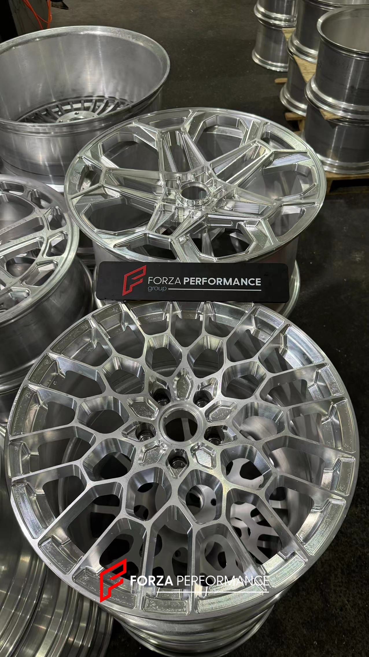 DBS 770 STYLE 21 INCH FORGED WHEELS RIMS for ASTON MARTIN DBS | DB11 | VANTAGE | DBX