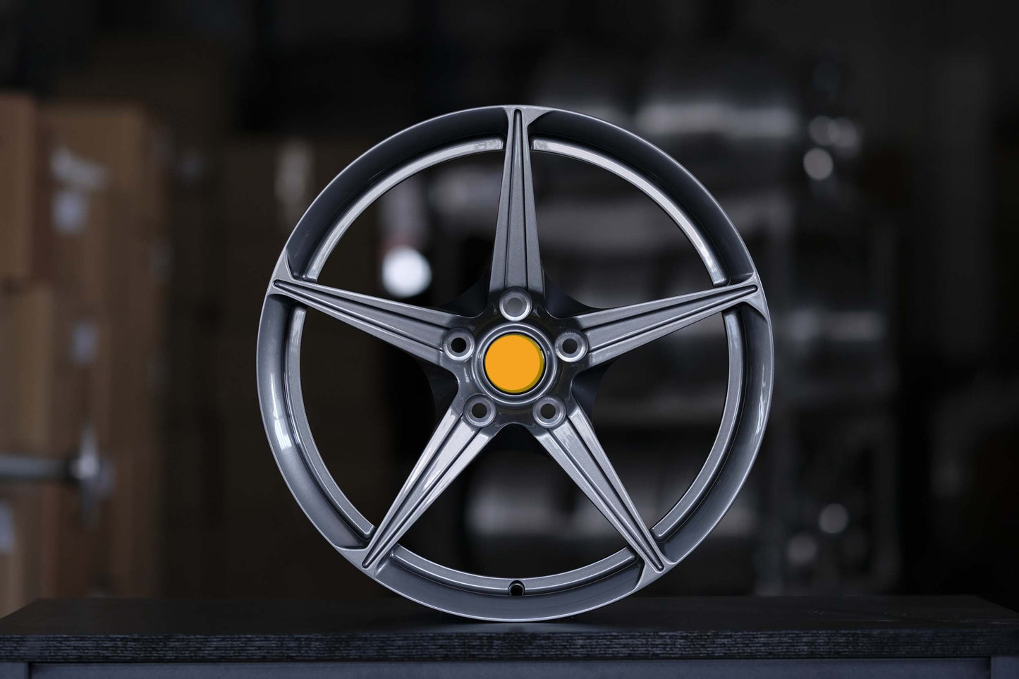 FORGED WHEELS for Ferrari F430, Ferrari 458, Ferrari F12, Ferrari 488, Ferrari F8, Ferrari FF, Ferrari California, Ferrari Roma F34