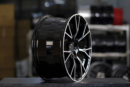 20" 21" 22" 23" 24" FORGED WHEELS Y-spoke 789 M Bicolor for BMW 1, 2, 3, 4, 5, 7, 8, X1, X2, X3, X4, X5, X6, X7, Z4, BMW I, M series