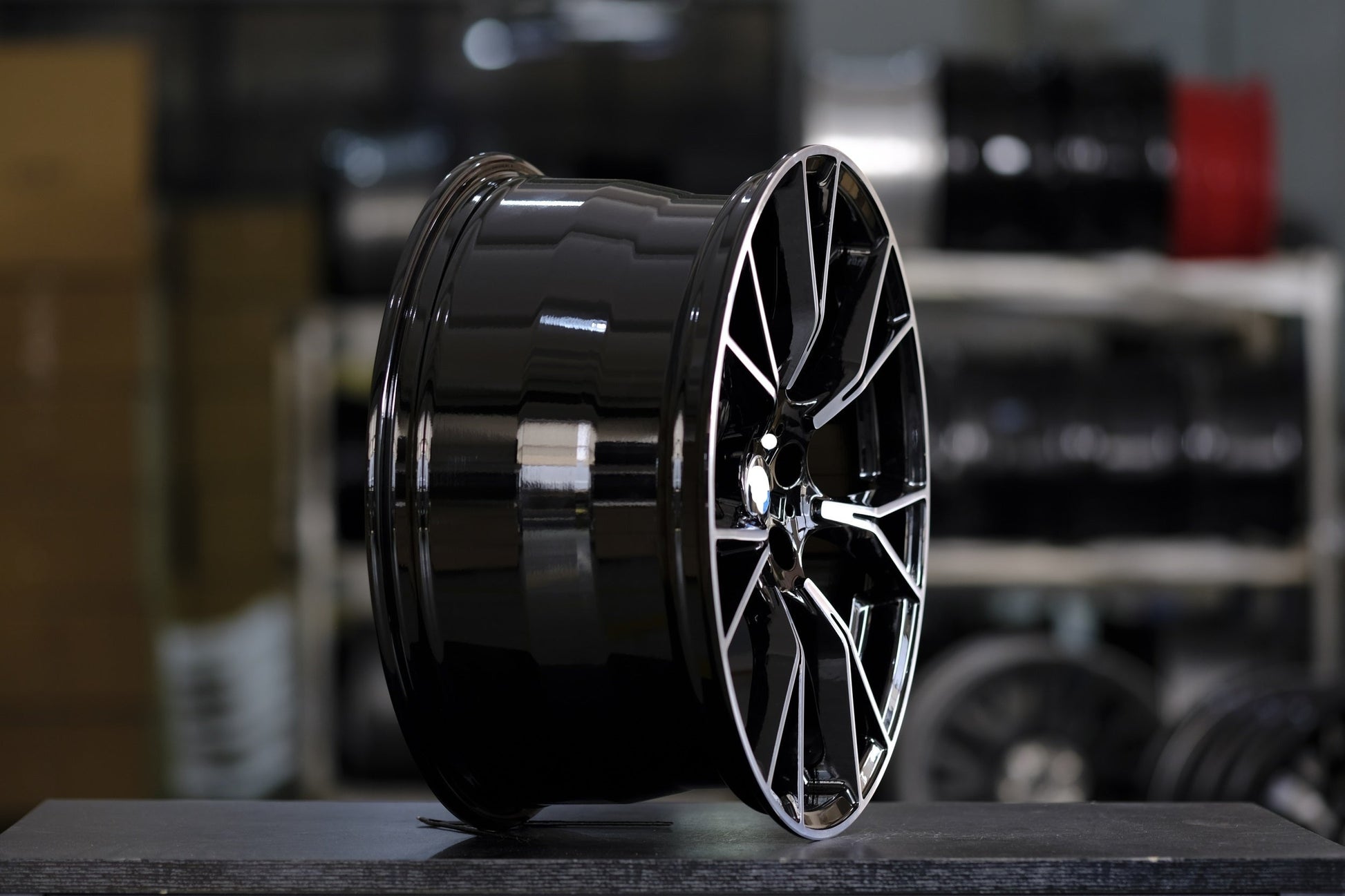 20" 21" 22" 23" 24" FORGED WHEELS Y-spoke 789 M Bicolor for BMW 1, 2, 3, 4, 5, 7, 8, X1, X2, X3, X4, X5, X6, X7, Z4, BMW I, M series