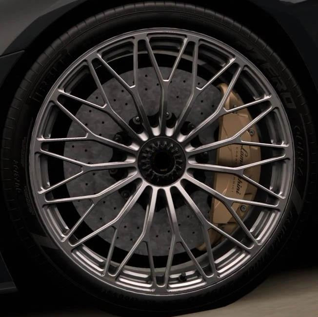  OEM FORGED WHEELS Leirion for Lamborghini Aventador, Urus, Huracán