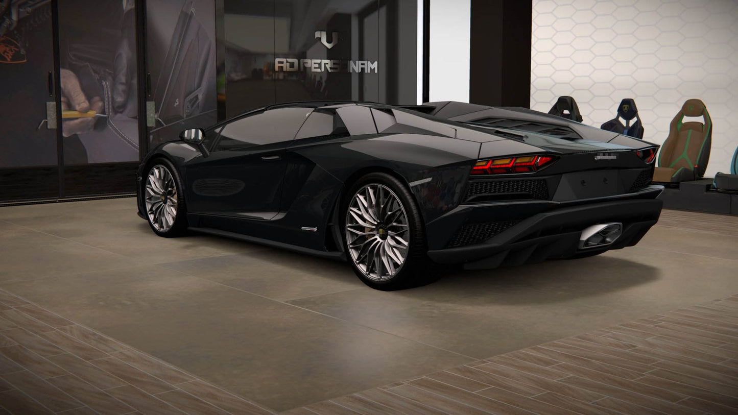 FORGED WHEELS Dianthus for Lamborghini Urus, Huracán, Aventador, Murciélago, Gallardo