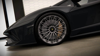 FORGED WHEELS Dianthus for Lamborghini Urus, Huracán, Aventador, Murciélago, Gallardo